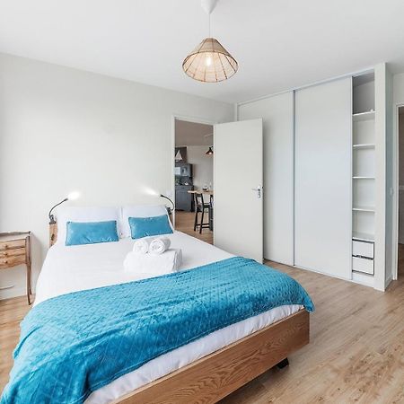 Bellevue, Appartement T2, Terrasse & Parking Ρεν Εξωτερικό φωτογραφία