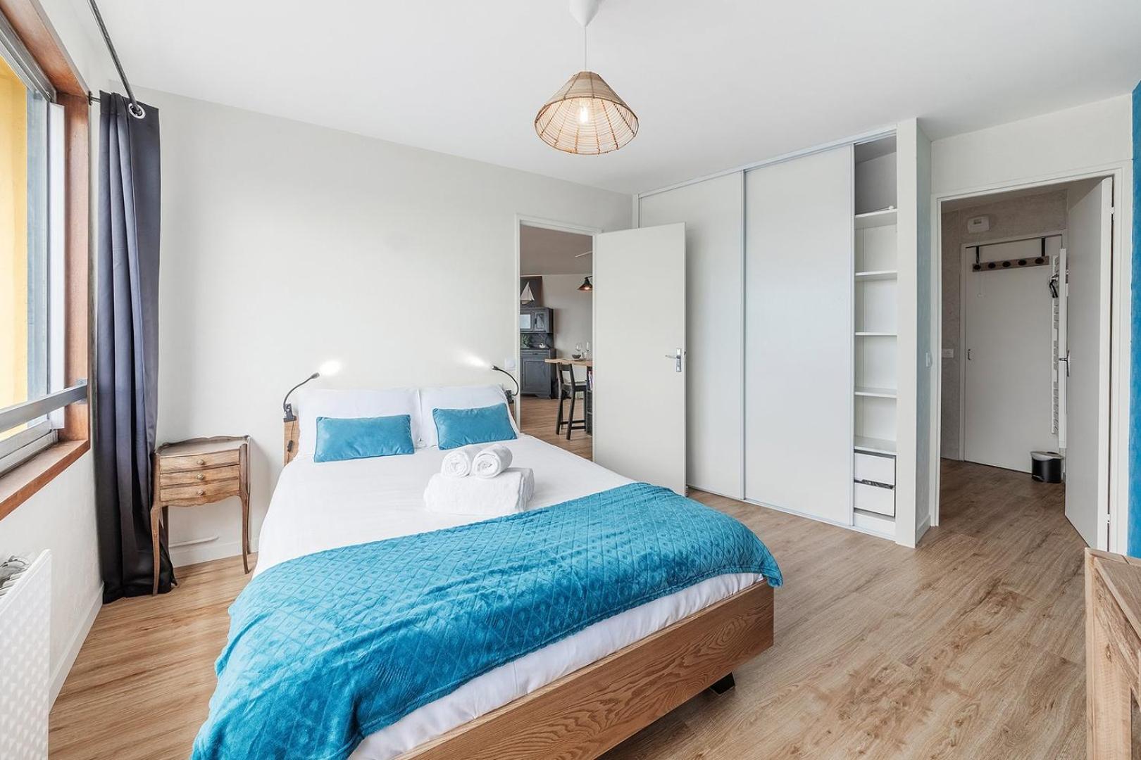 Bellevue, Appartement T2, Terrasse & Parking Ρεν Εξωτερικό φωτογραφία