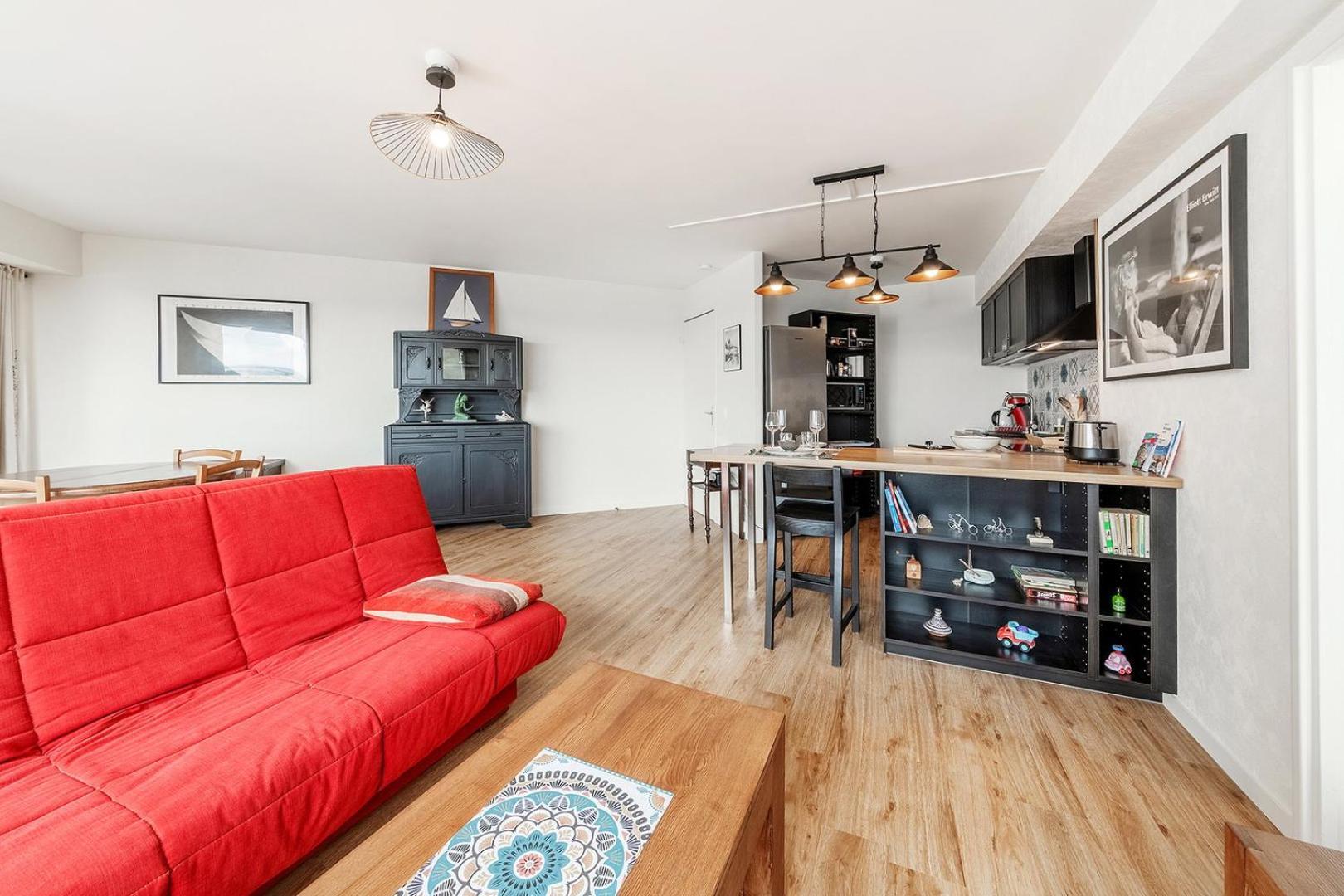 Bellevue, Appartement T2, Terrasse & Parking Ρεν Εξωτερικό φωτογραφία