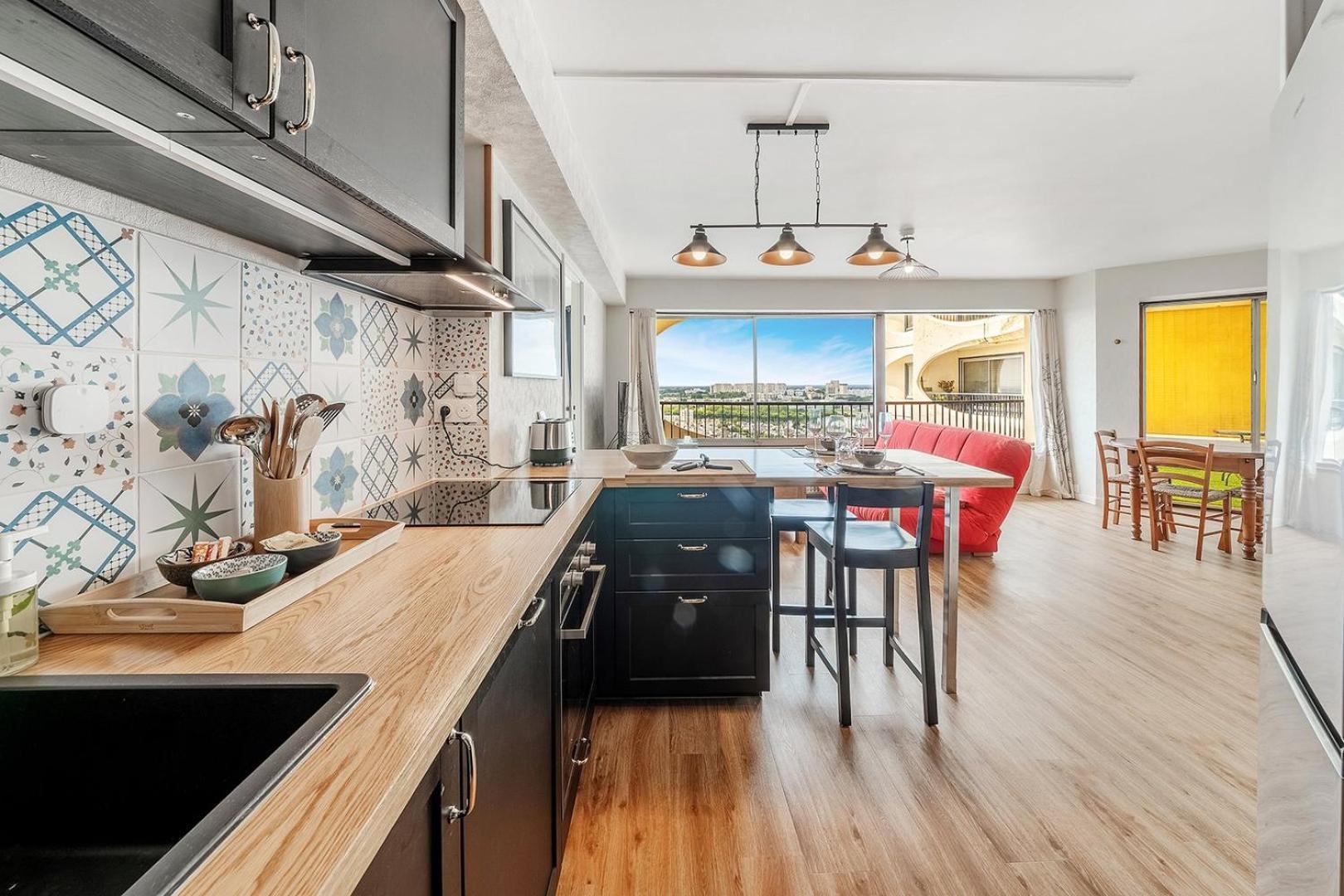 Bellevue, Appartement T2, Terrasse & Parking Ρεν Εξωτερικό φωτογραφία