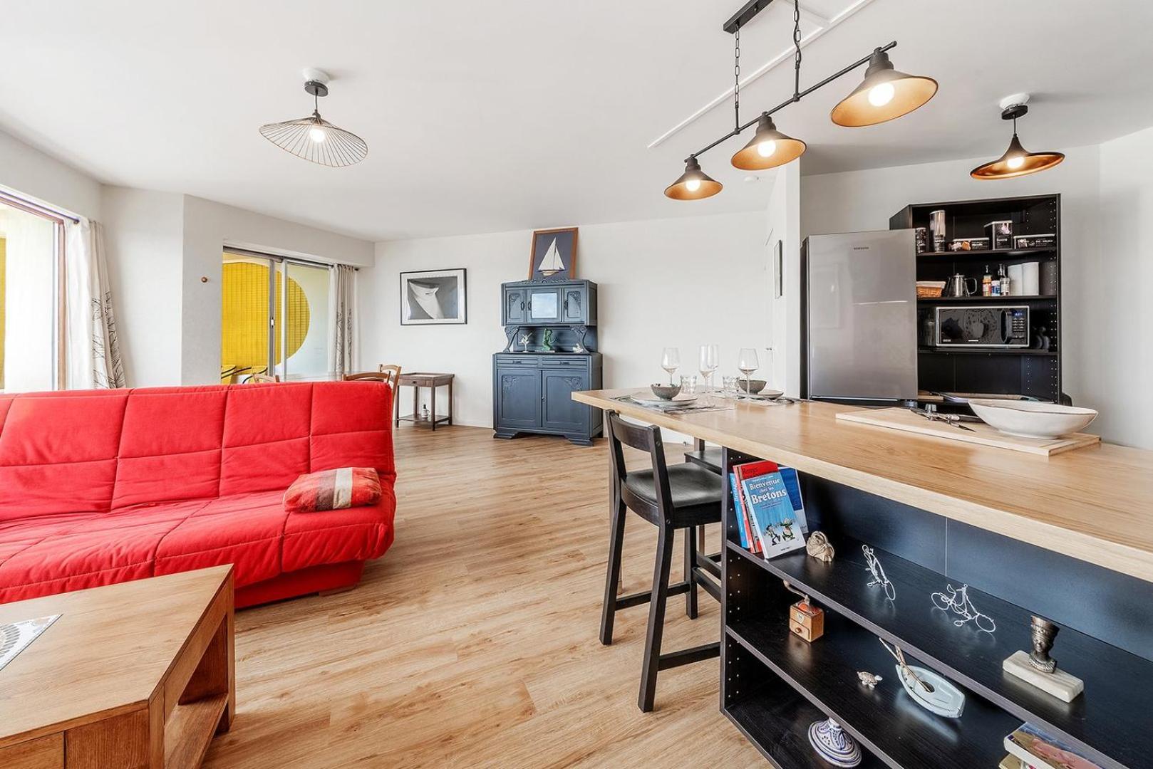 Bellevue, Appartement T2, Terrasse & Parking Ρεν Εξωτερικό φωτογραφία