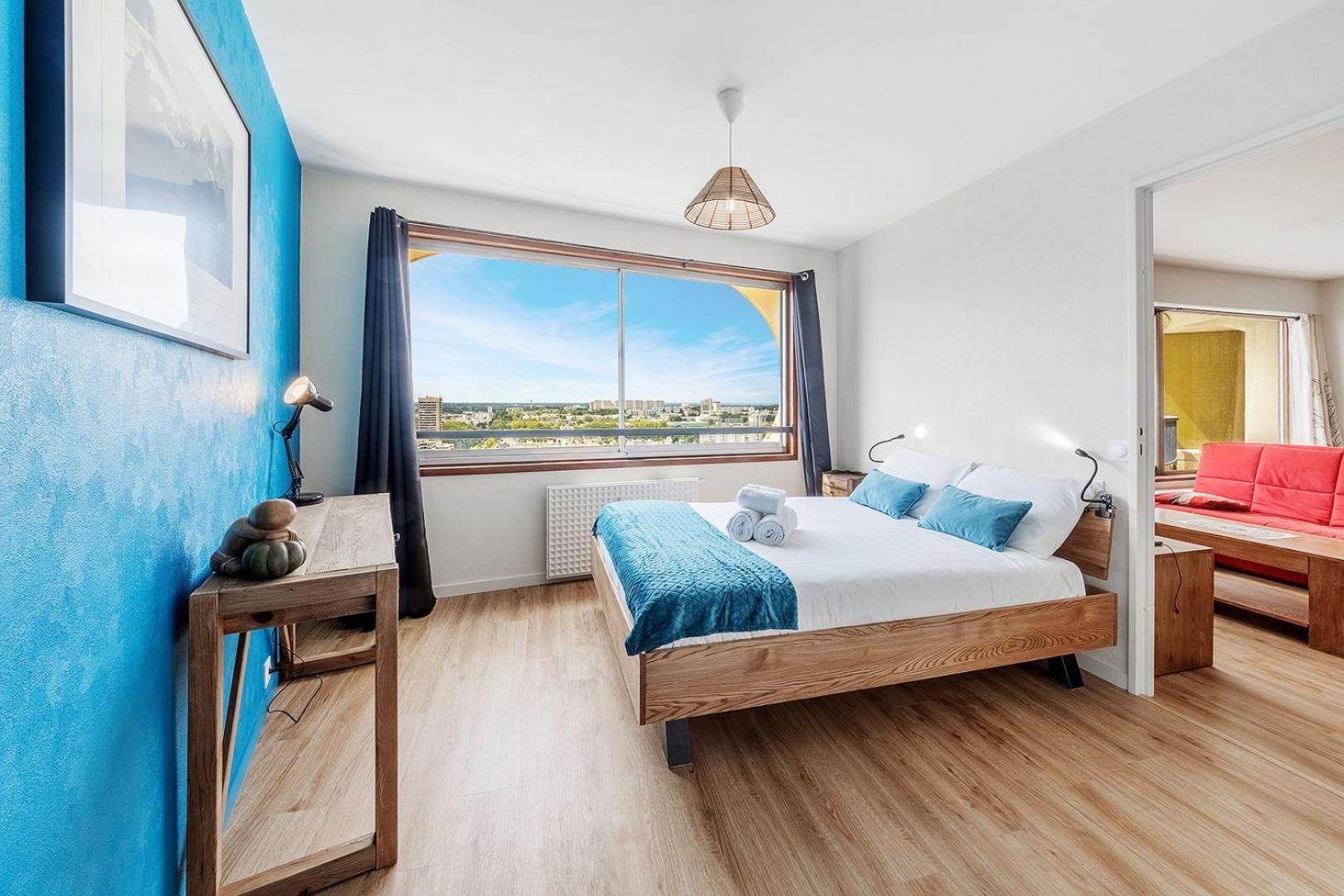 Bellevue, Appartement T2, Terrasse & Parking Ρεν Εξωτερικό φωτογραφία