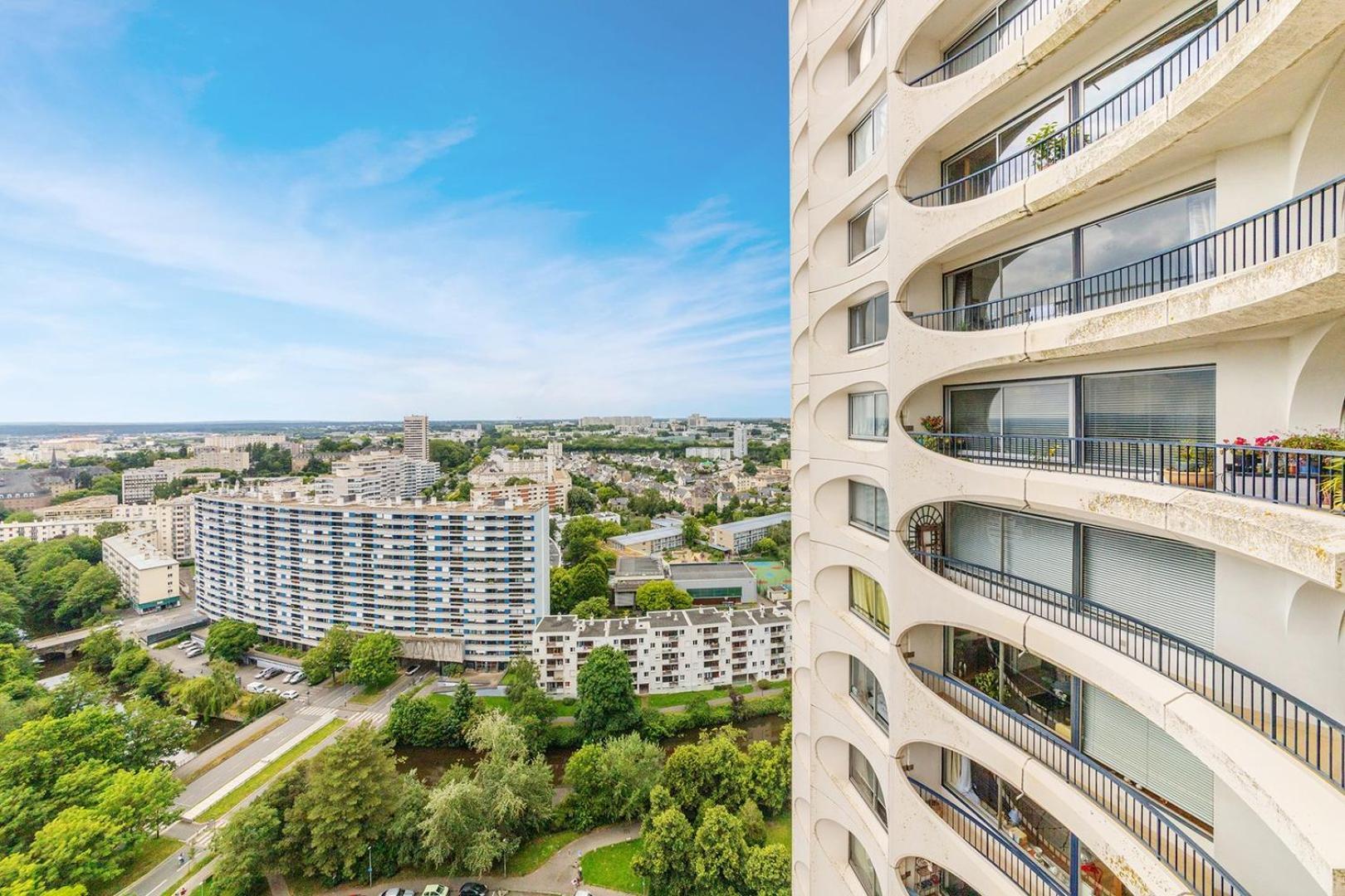 Bellevue, Appartement T2, Terrasse & Parking Ρεν Εξωτερικό φωτογραφία