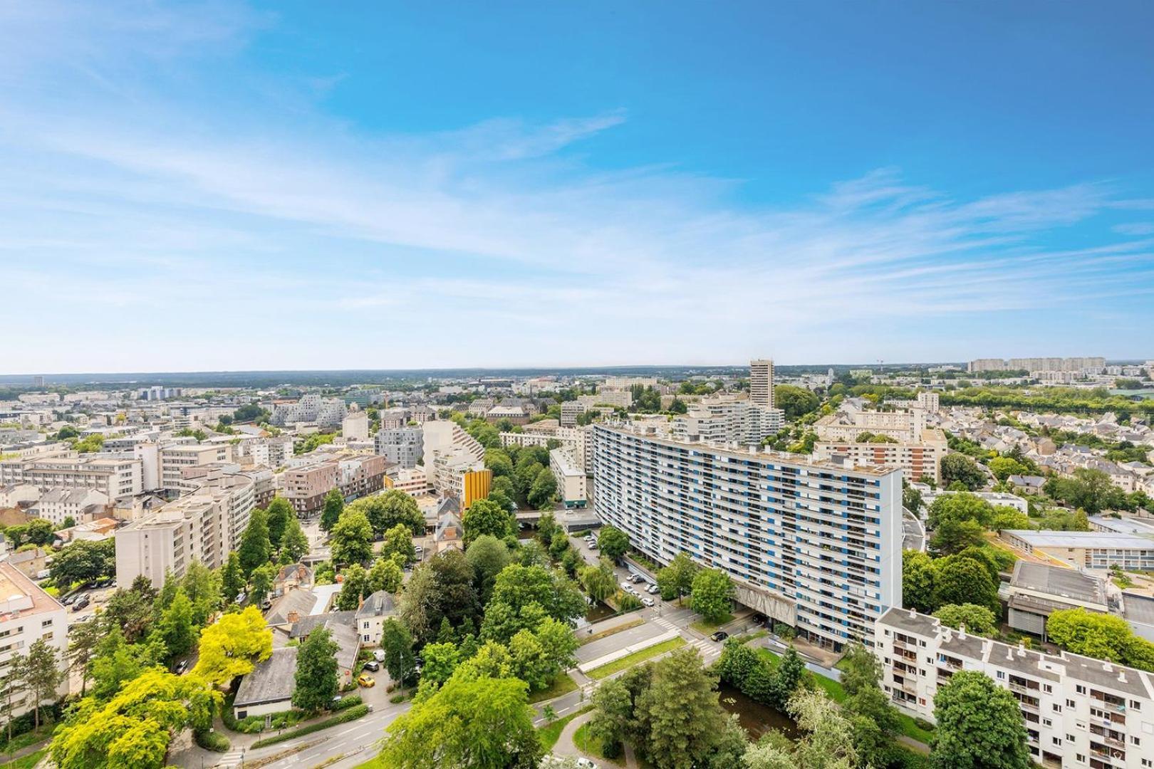 Bellevue, Appartement T2, Terrasse & Parking Ρεν Εξωτερικό φωτογραφία