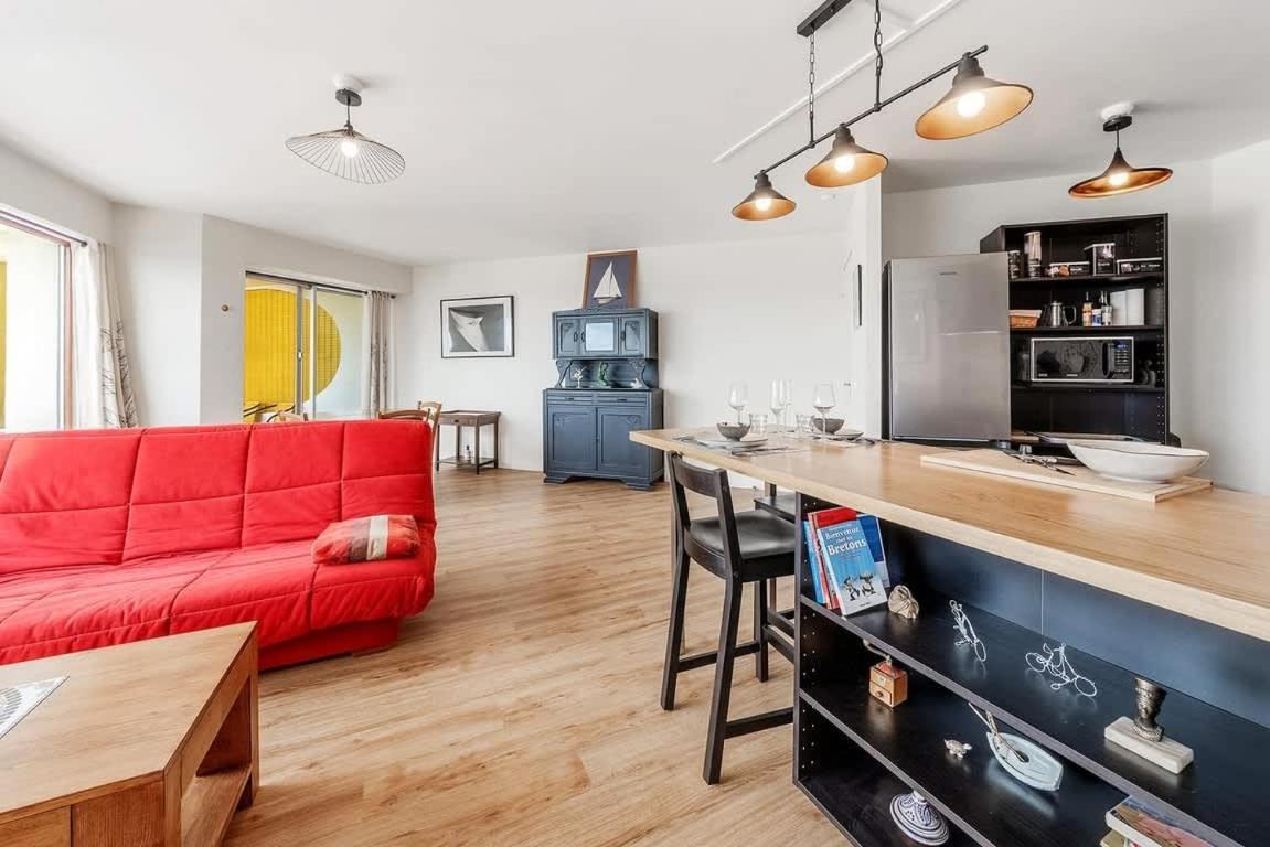 Bellevue, Appartement T2, Terrasse & Parking Ρεν Εξωτερικό φωτογραφία