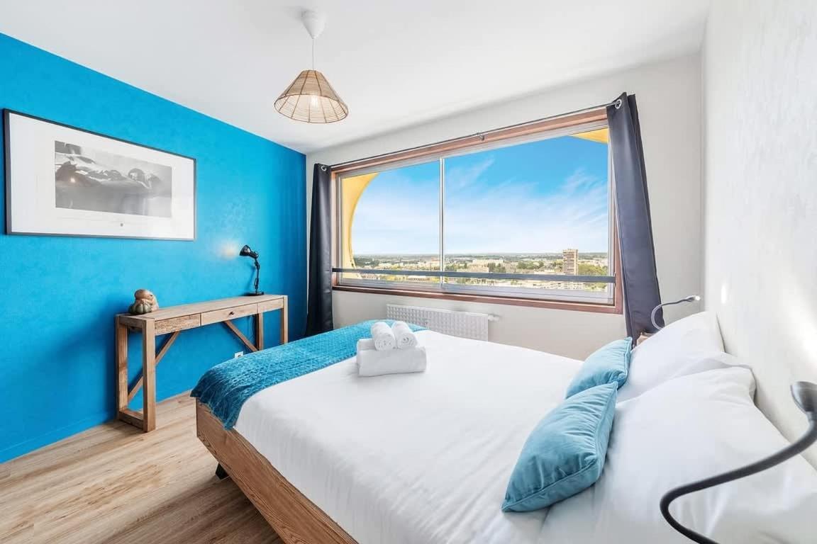 Bellevue, Appartement T2, Terrasse & Parking Ρεν Εξωτερικό φωτογραφία