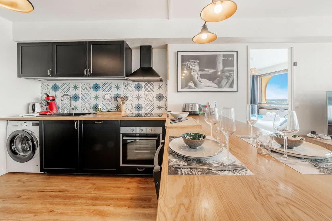 Bellevue, Appartement T2, Terrasse & Parking Ρεν Εξωτερικό φωτογραφία
