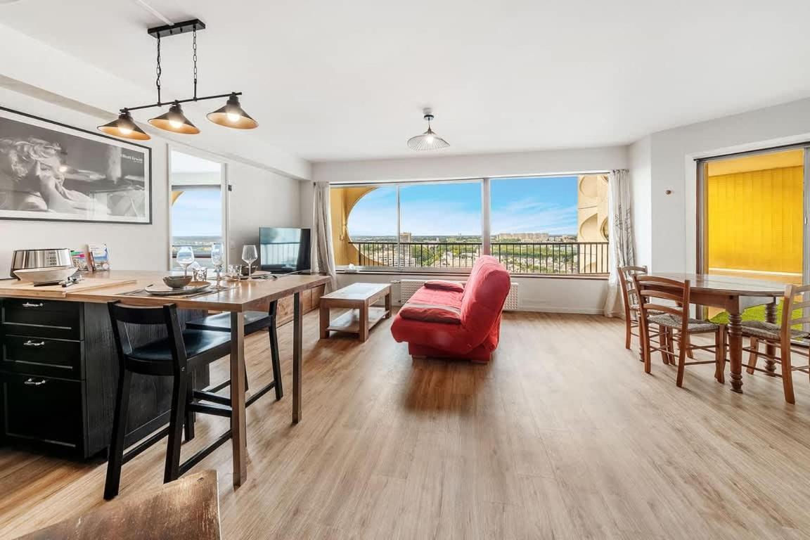 Bellevue, Appartement T2, Terrasse & Parking Ρεν Εξωτερικό φωτογραφία