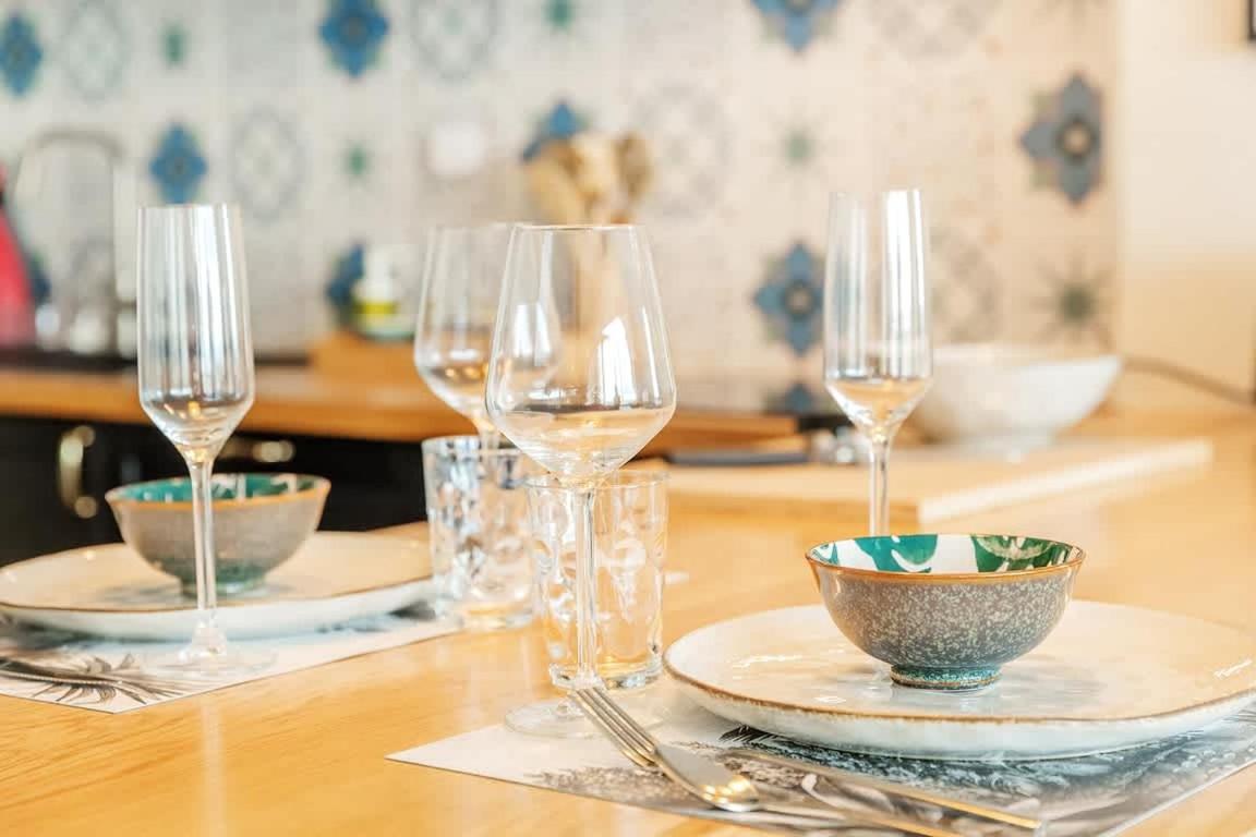 Bellevue, Appartement T2, Terrasse & Parking Ρεν Εξωτερικό φωτογραφία